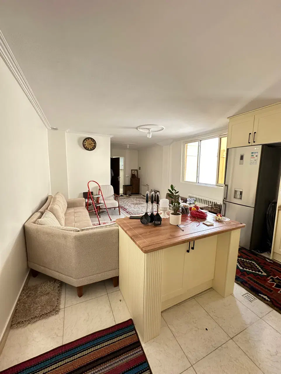 فروش فوری به دلیل مهاجرت۶۲متر فول امکانات بازسازی|فروش آپارتمان|تهران, کرمان|دیوار