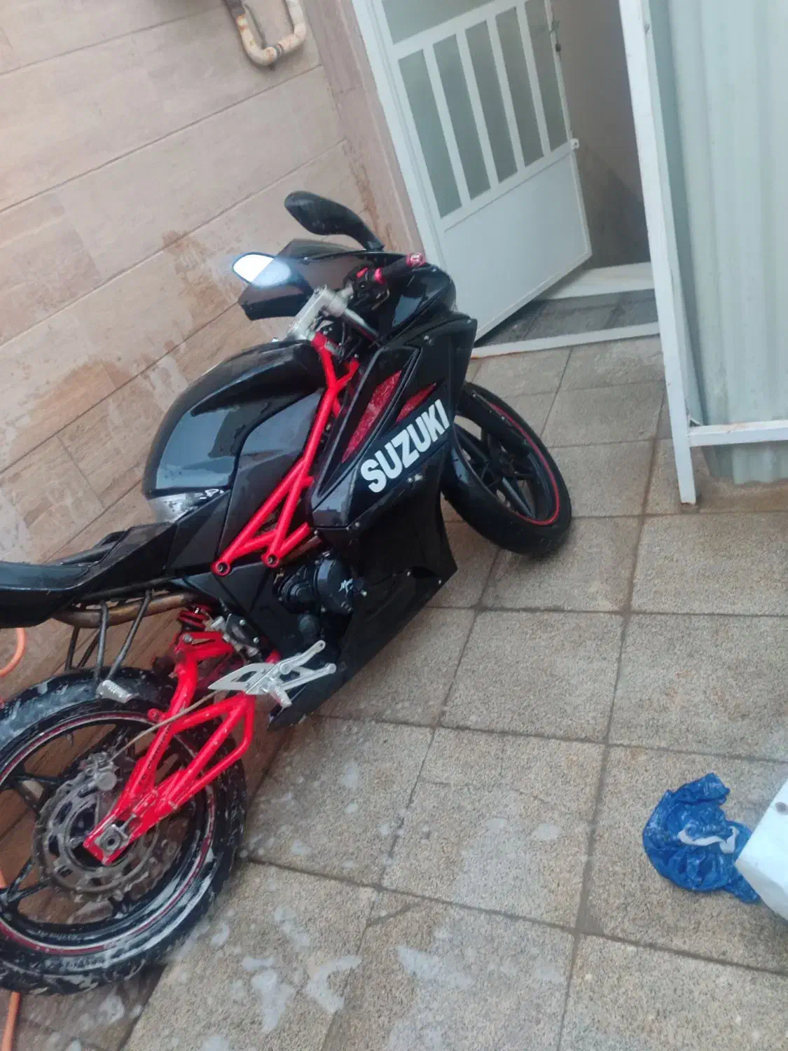 مگلی|موتورسیکلت|اردکان, |دیوار