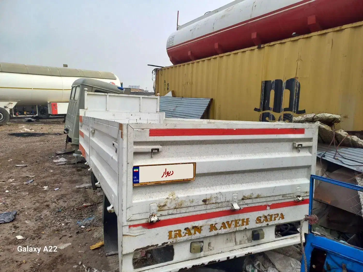 اتاق مبلی چهار در|خودرو سنگین|مشهد, ایوان|دیوار