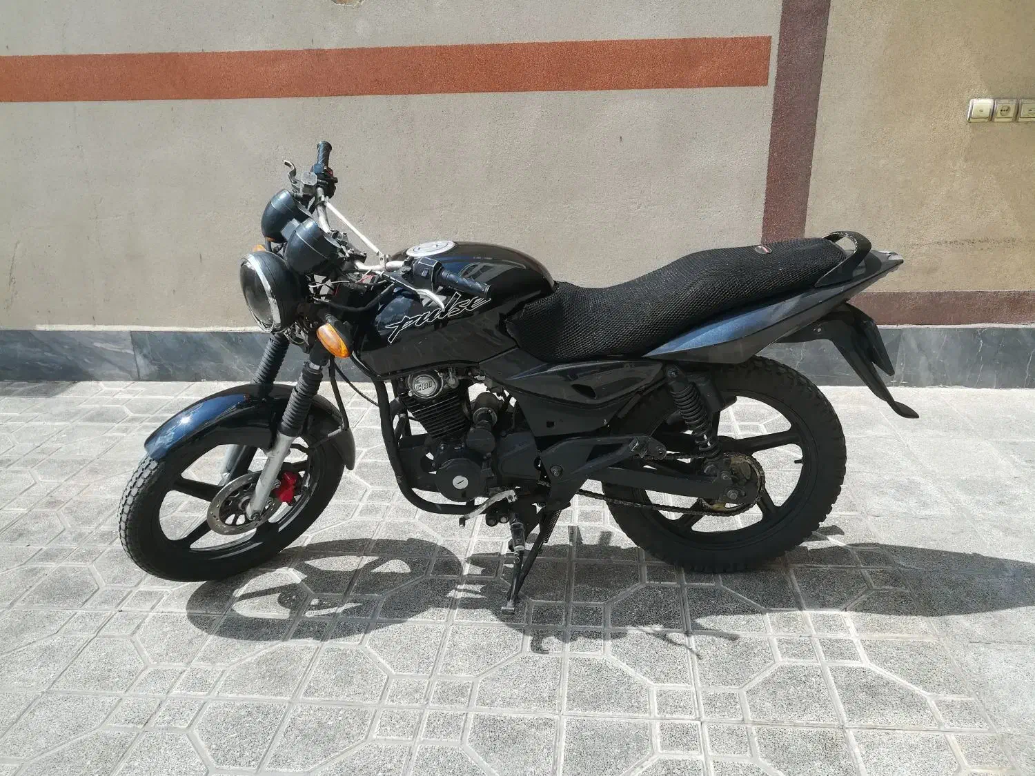 موتور پالس هندا آپاچی بنای گلکسی|موتورسیکلت|مشهد, ولیعصر (شهرک غرب)|دیوار