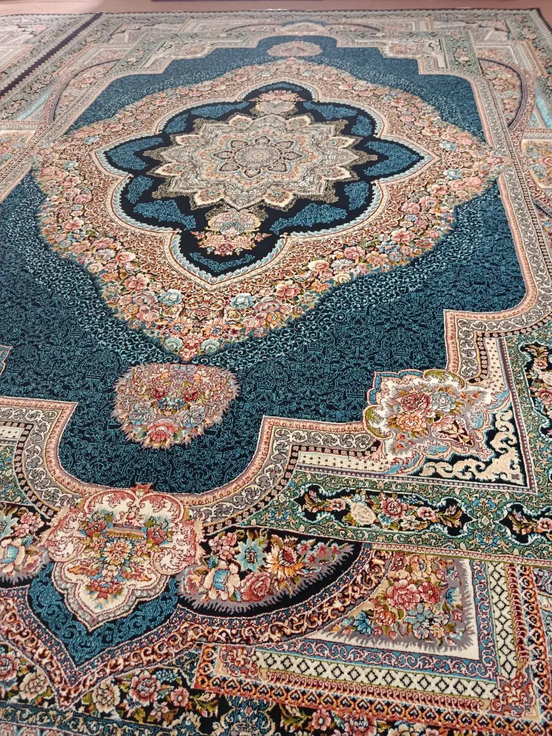 فرش ۹متری ۲عدد|فرش|آق قلا, |دیوار