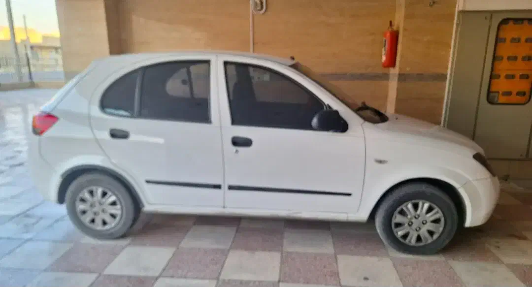 تیبا هاچبک ۹۸ خونگی|خودرو سواری و وانت|خمینیشهر, |دیوار