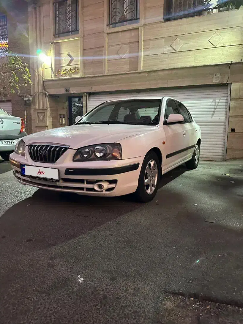 هیوندای آوانته اتومات 87|خودرو سواری و وانت|تهران, شهرک شریعتی|دیوار