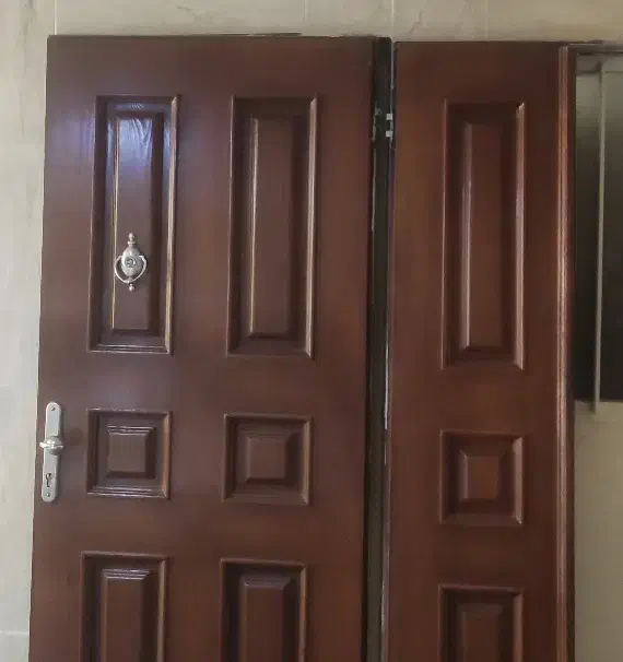 درب واحد قهوه ای|مصالح و تجهیزات ساختمان|تهران, سوهانک|دیوار