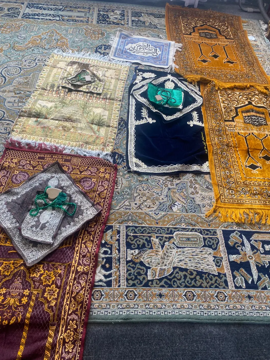 سجاده|صنایع دستی و سایر لوازم تزئینی|تهران, تهران‌نو|دیوار