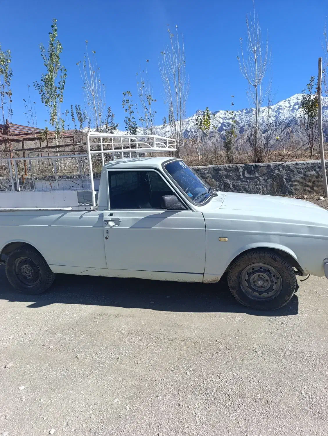 وانت پیکان ۹۳ تمیز|خودرو سواری و وانت|بافت, |دیوار