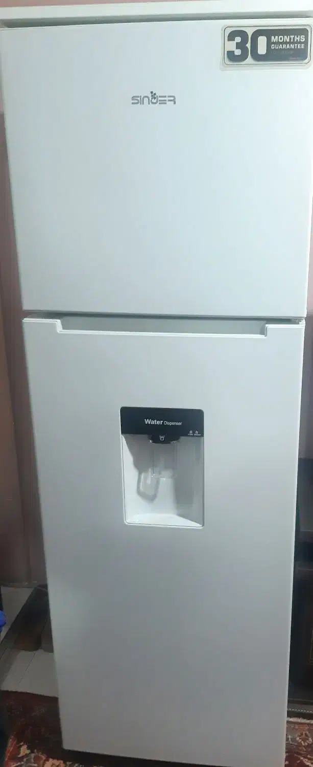 یخچال فریزر دو درب به ارتفاع و عرض ۱۶۸/۶۳در حد نو|یخچال و فریزر|تهران, قیطریه|دیوار