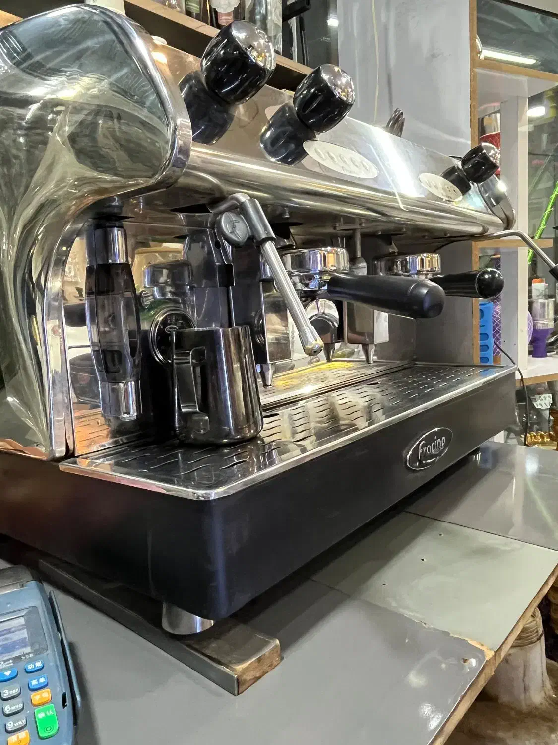 دستگاه اسپرسو ساز صنعتی فراکینو|کافیشاپ و رستوران|شوش, |دیوار