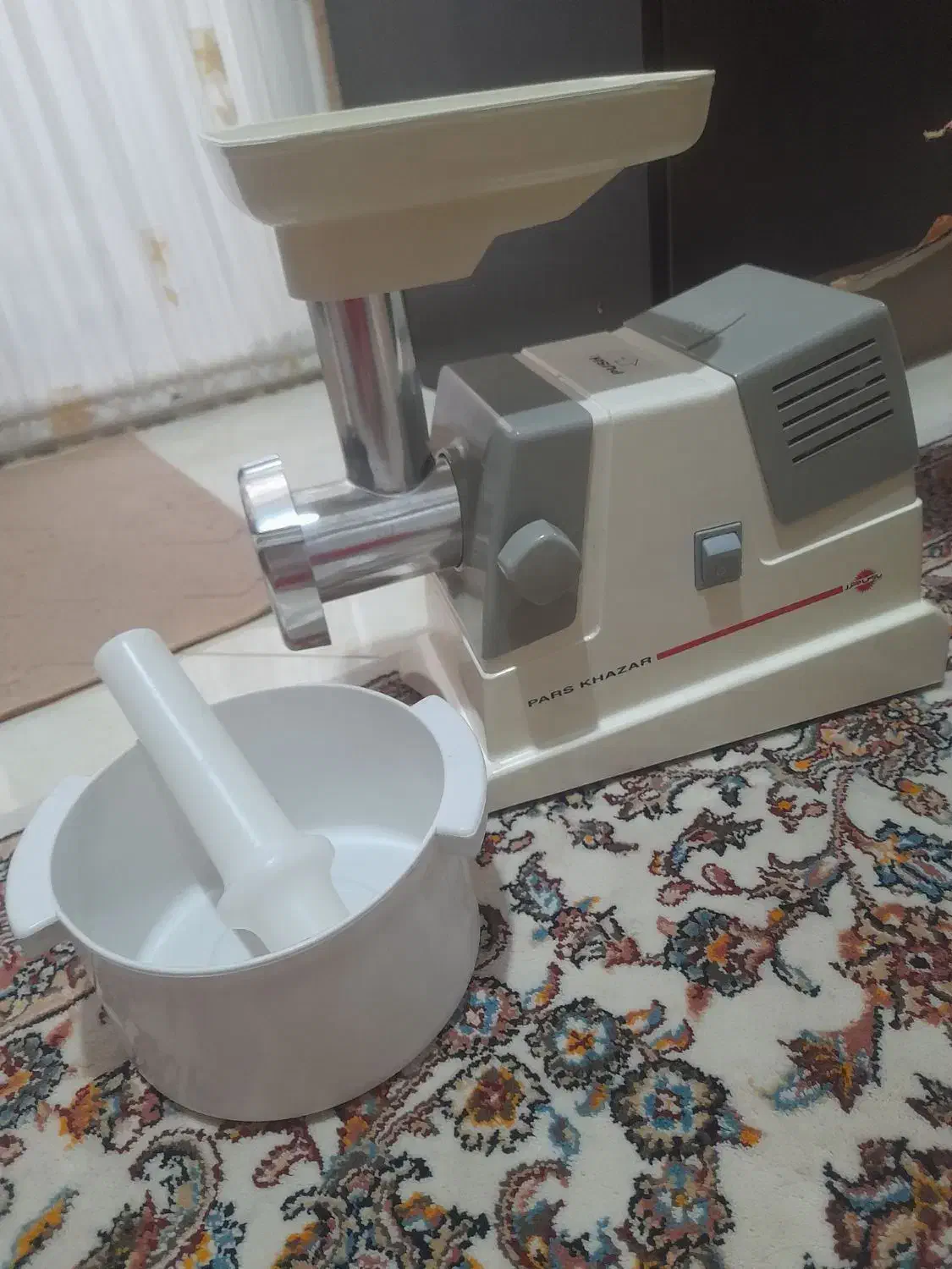 چرخ گوشت نو  فقط یکباراستفاده شده|سایر لوازم برقی|گرگان, |دیوار