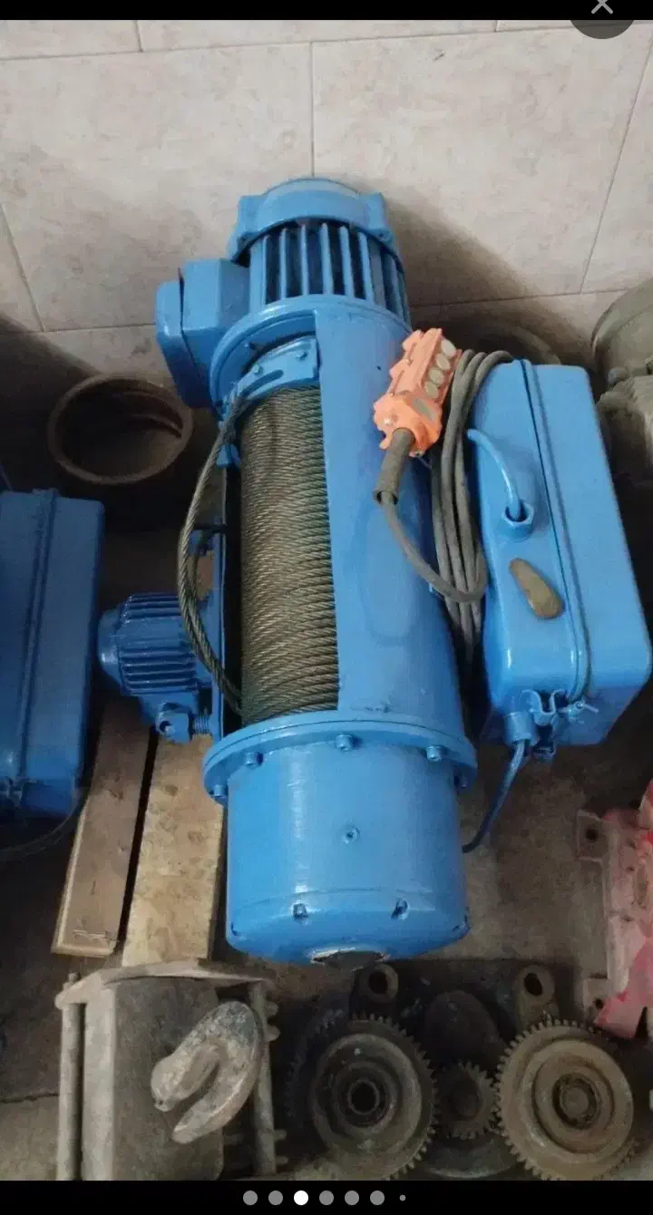 تعمیر جرثقیل،بالابر،وینچ|خدمات پیشه و مهارت|اصفهان, مصلی|دیوار