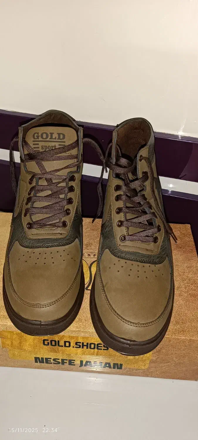 کفش نو اصلا استفاده نشده|کیف، کفش، کمربند|تربتحیدریه, فرمانداری|دیوار