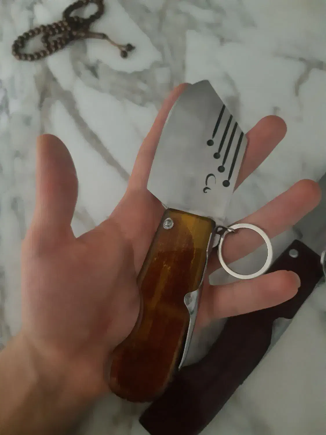 چاقو|کوهنوردی و کمپینگ|جوانرود, |دیوار