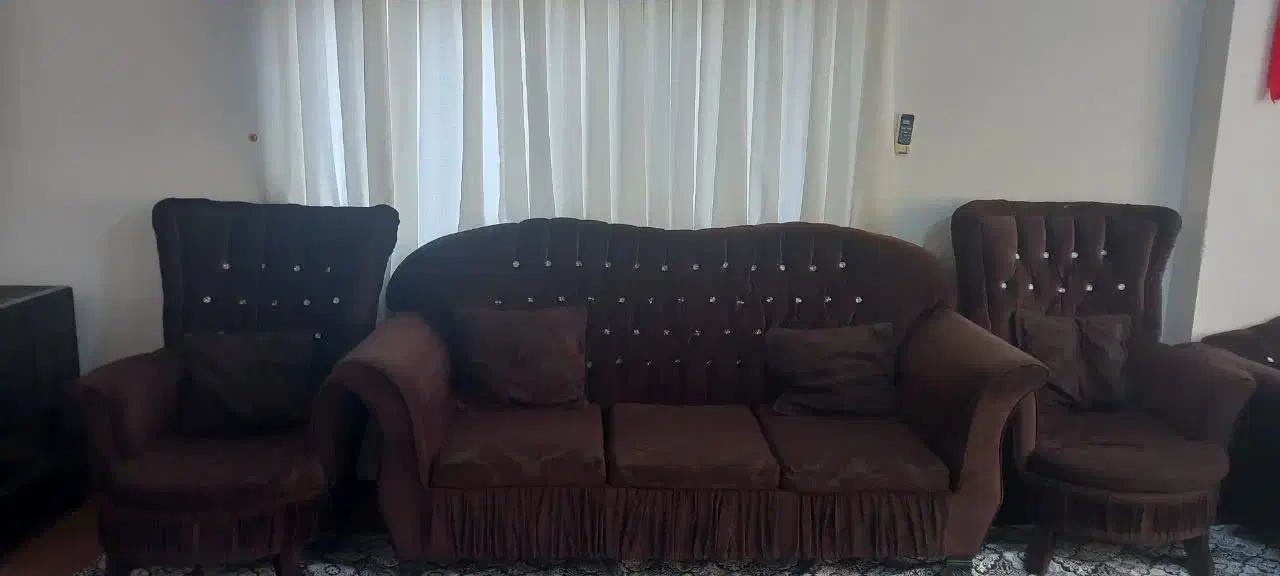 فروش مبلمان ۷نفره اقتصادی|مبلمان خانگی و میز عسلی|آمل, |دیوار