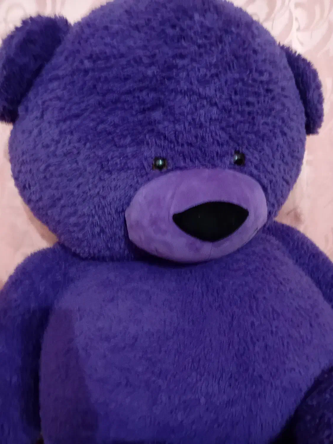 عروسک خرسی بزرگ|اسباببازی|بافت, |دیوار