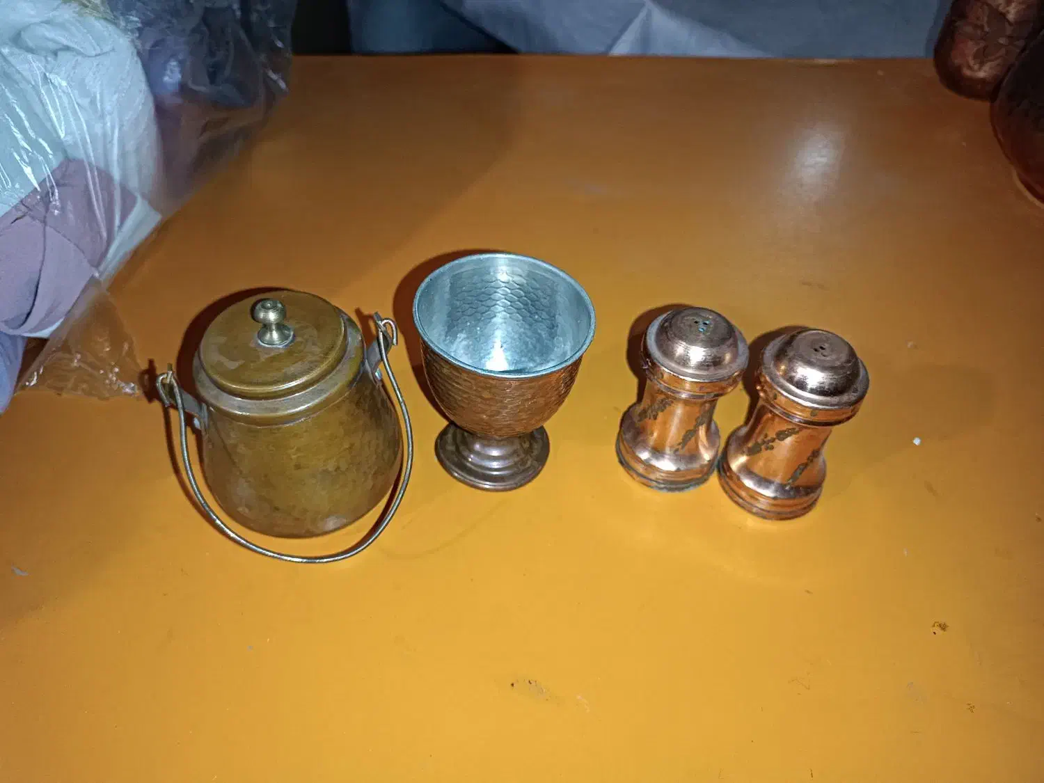 ظروف مسی سالم|ظروف سرو و پذیرایی|محمدشهر, شهرک چمران|دیوار