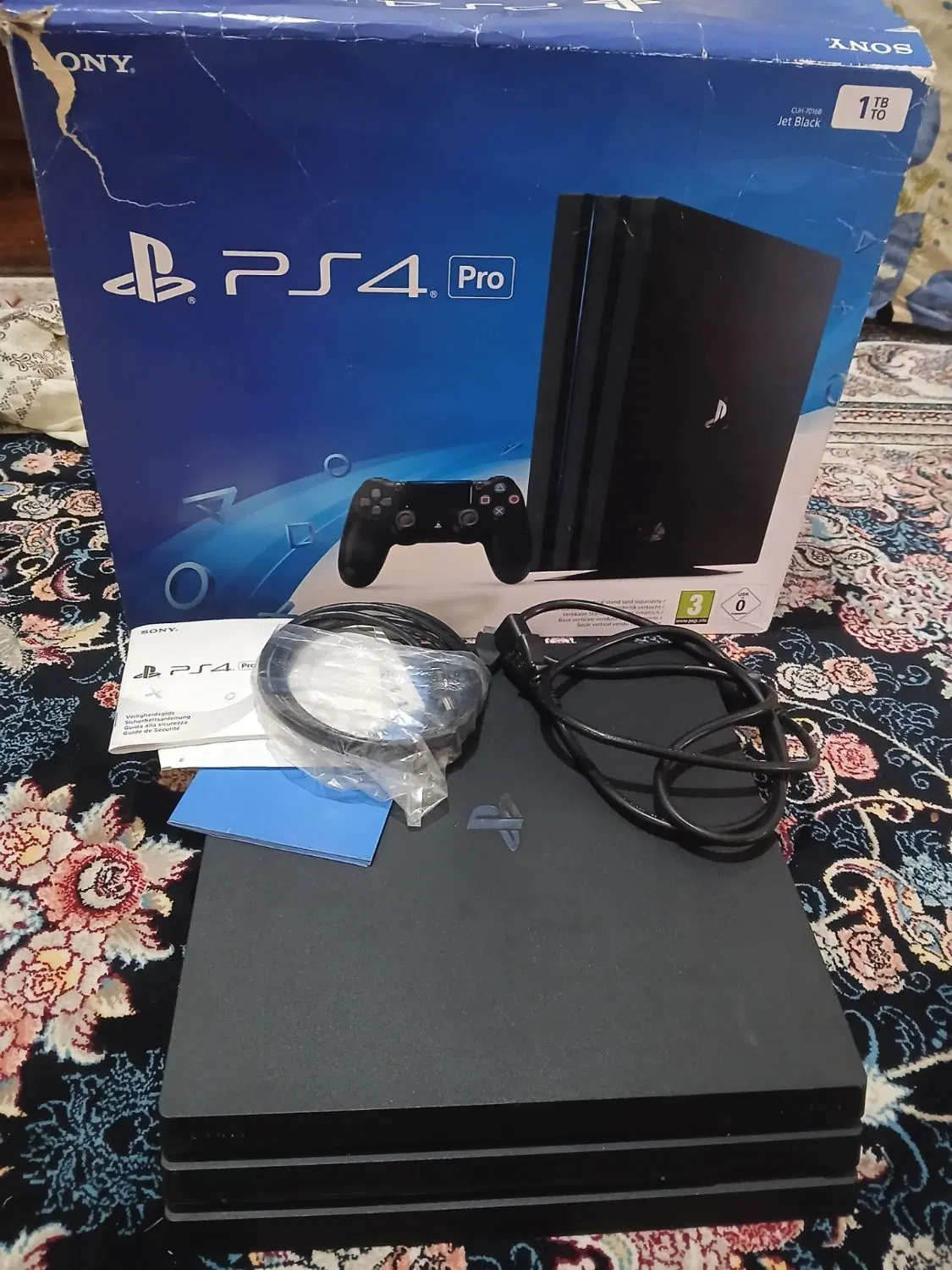 ps 4 pro|کنسول، بازی ویدئویی و آنلاین|پاکدشت, پاکدشت (مامازند)|دیوار
