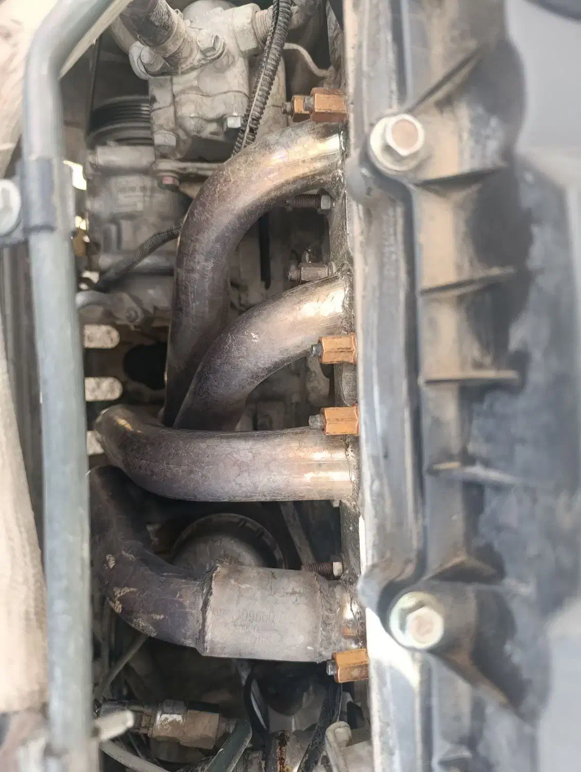 هدرز اگزوز پارس تویوفایو|قطعات یدکی و لوازم جانبی|آباده, |دیوار