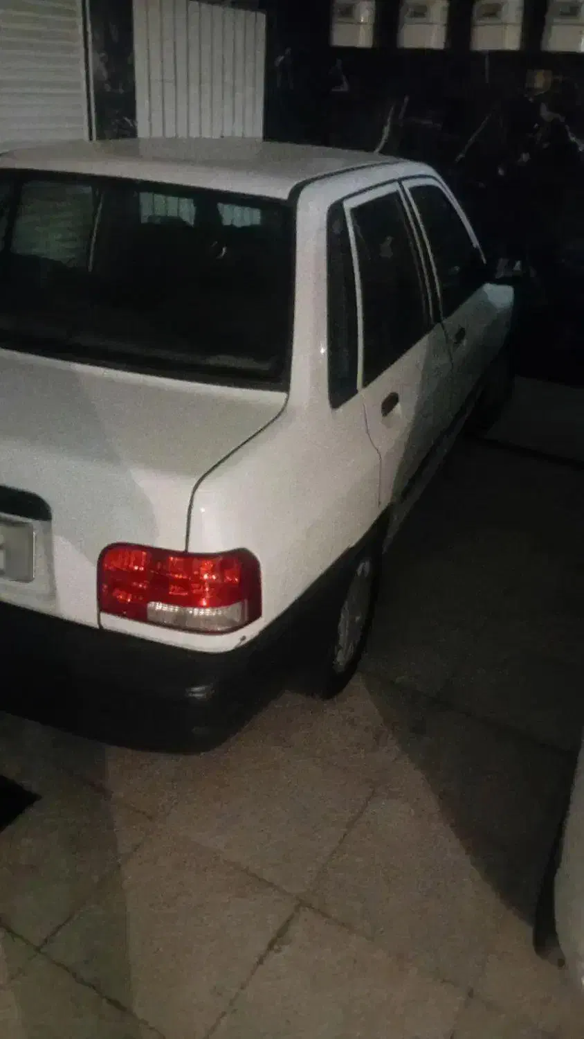 پراید se مدل ۹۳ سفید|خودرو سواری و وانت|کرج, اصفهانیها|دیوار