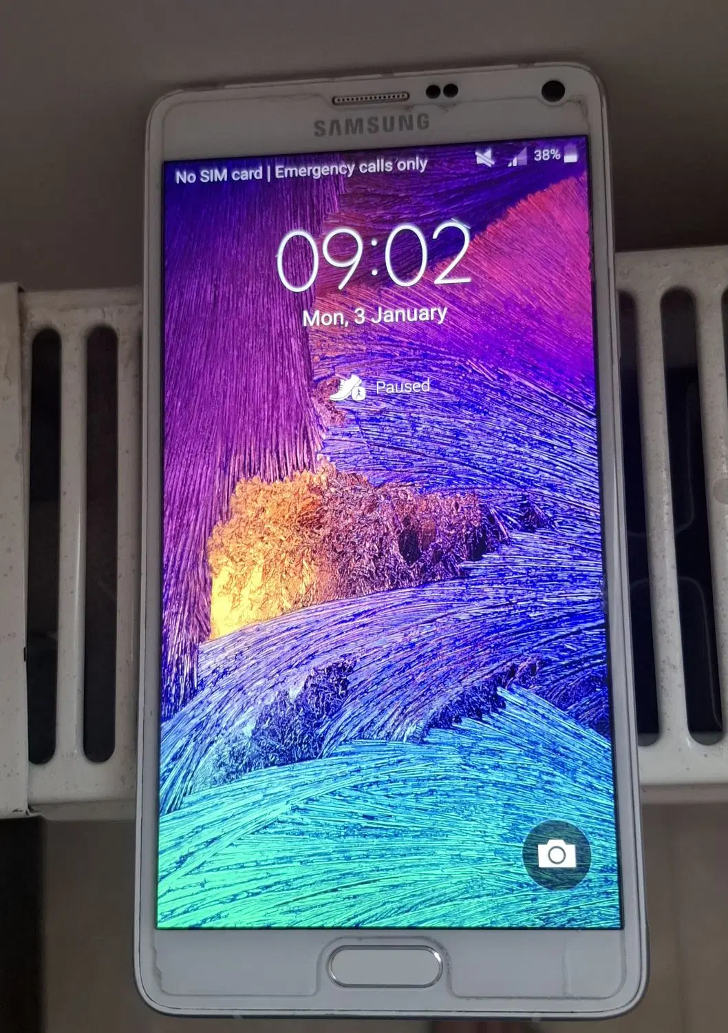 گوشی note4 samsung|موبایل|تهران, تهرانسر شمالی|دیوار