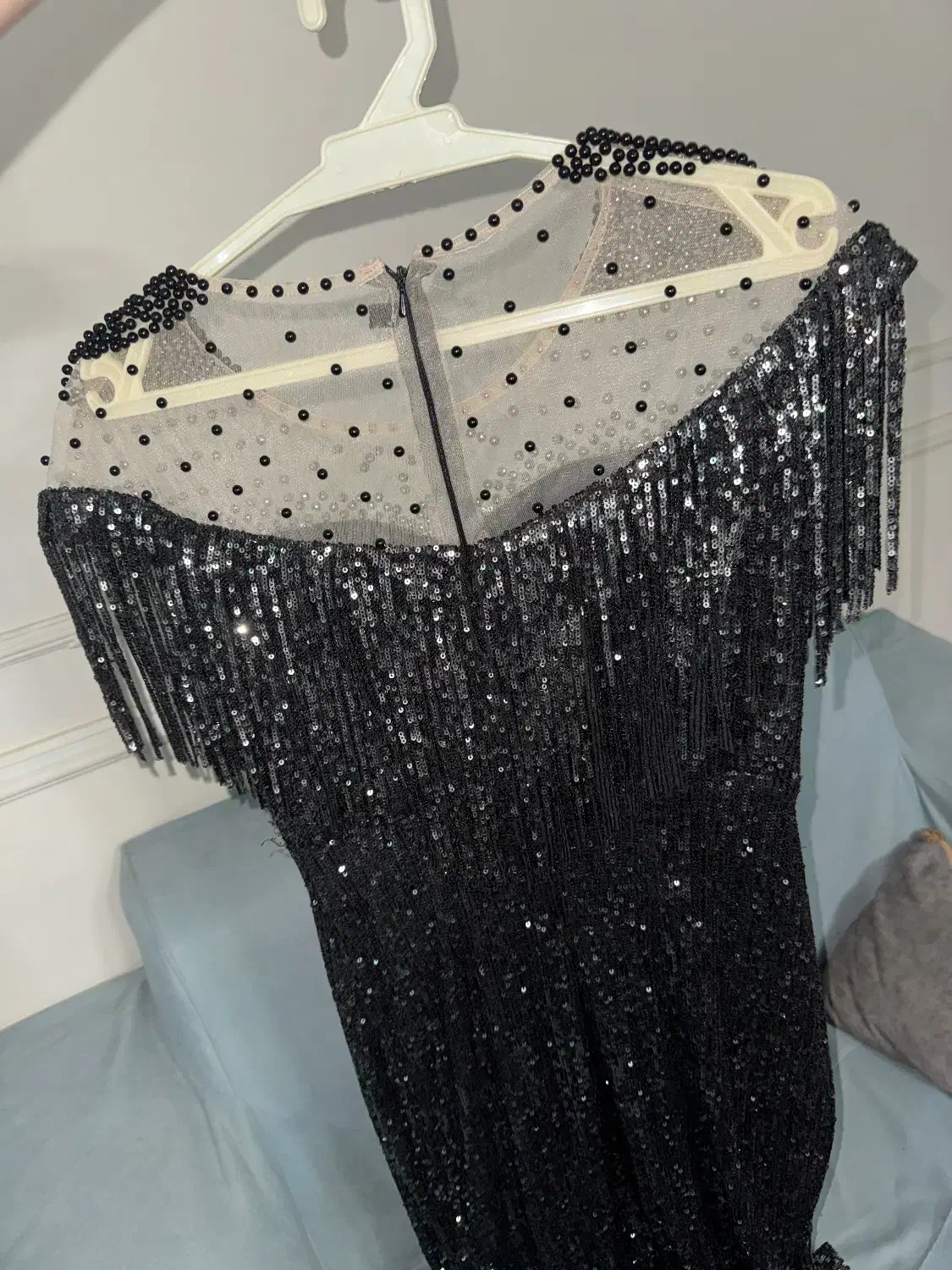 لباس مجلسی ترک سایز ۳۸ ۴۰|لباس|تهران, سید خندان (جلفا)|دیوار