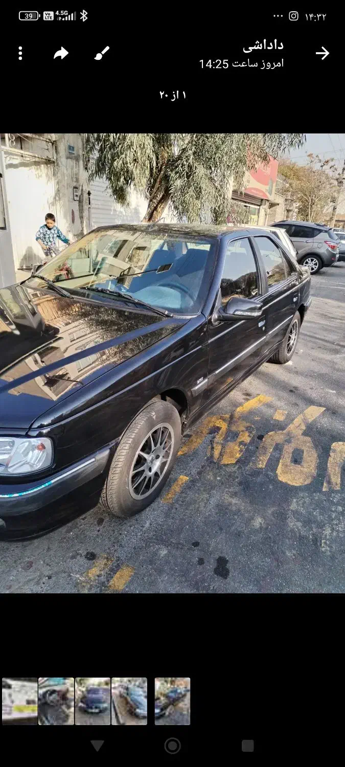 پارس مشکی 1401|خودرو سواری و وانت|تایباد, |دیوار