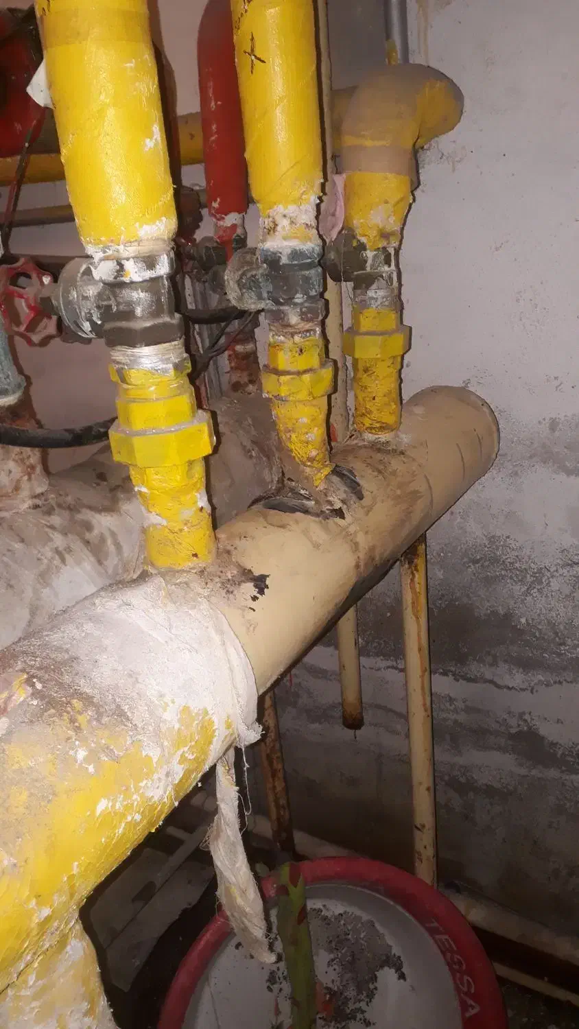 لوله کشی آب و فاضلاب و شوفاژ|خدمات پیشه و مهارت|لنگرود, |دیوار