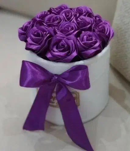 دسته گل وباکس طبق سلیقه شما|گل مصنوعی|بجنورد, |دیوار