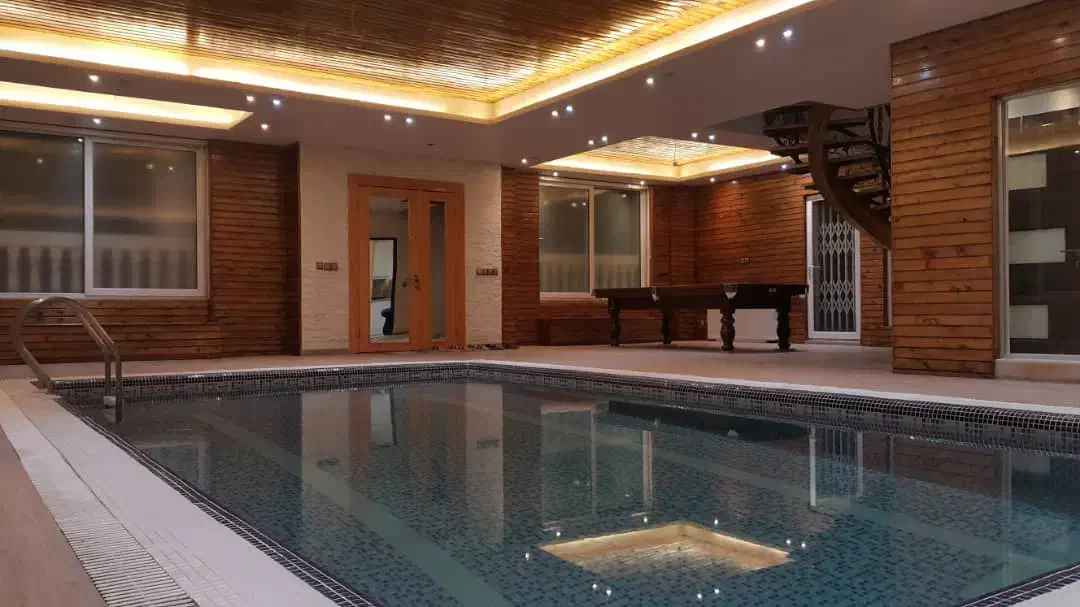 استخر*سونا ۳خواب ساحلی|اجارهٔ کوتاهمدت ویلا و باغ|رویان, |دیوار