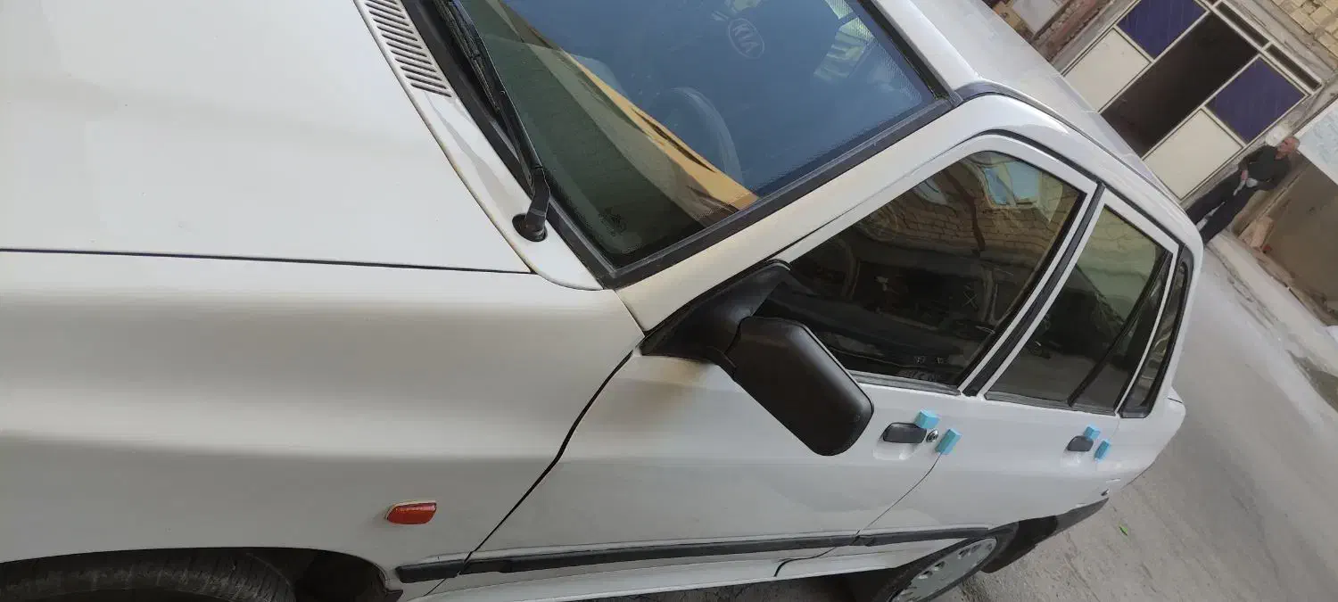 پراید مدل ۸۸شاسی سالم بدون حتی موی ترک|خودرو سواری و وانت|دورود, |دیوار