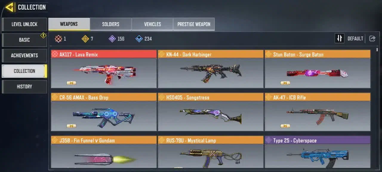 اکانت کالاف گاد مهندسی|کنسول، بازی ویدئویی و آنلاین|خمینیشهر, |دیوار