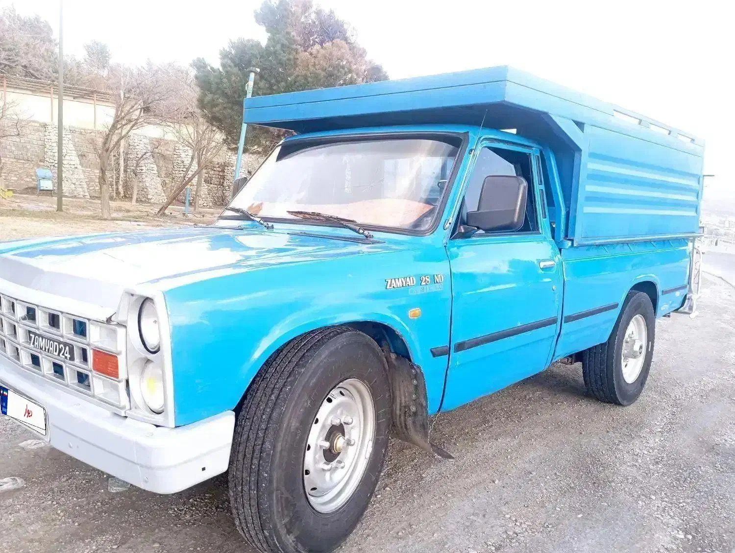 وانت زامیاد|خودرو سنگین|پرند, فاز ۶|دیوار