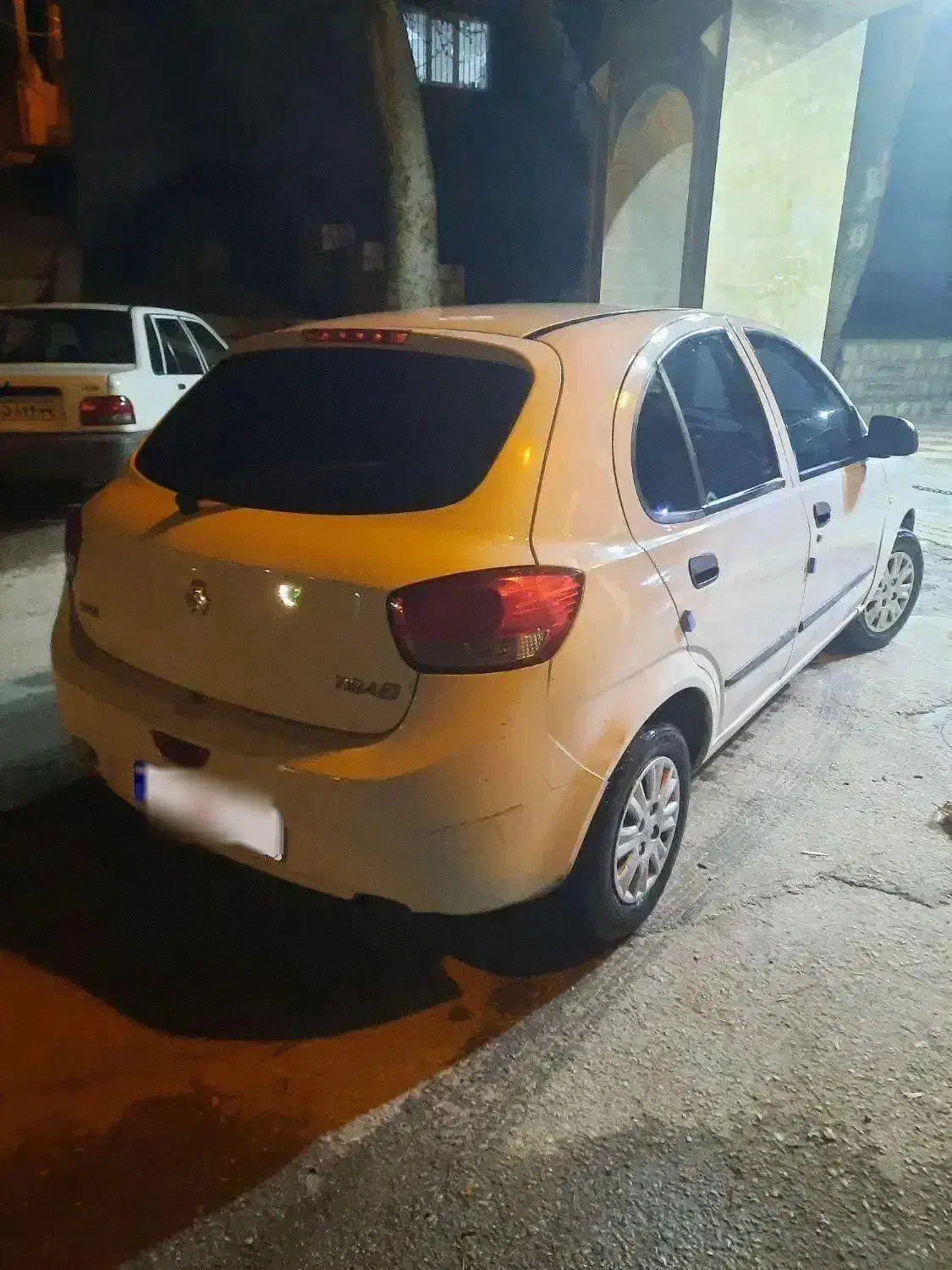 تیبا۲خشک خشک|خودرو سواری و وانت|هرسین, |دیوار