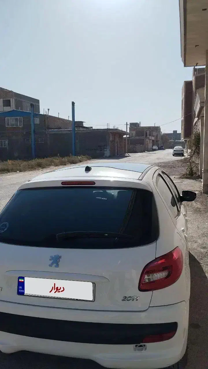 پژو 207 سقف شیشه ای|خودرو سواری و وانت|کرمان, |دیوار