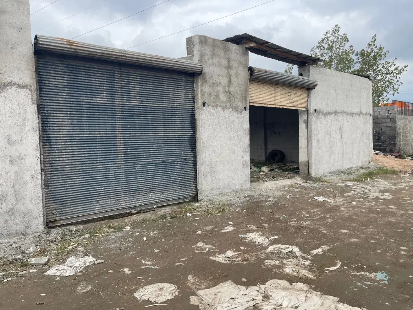 دو باب انبار کارگاه گاراژ ۱۷۰ و ۱۲۰ متری|فروش دفتر صنعتی، کشاورزی، تجاری|رشت, سلیمانداراب|دیوار