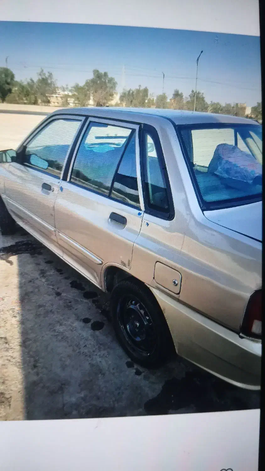 پراید ۱۳۲ مدل ۱۳۸۸|خودرو سواری و وانت|شیراز, حومه شیراز|دیوار