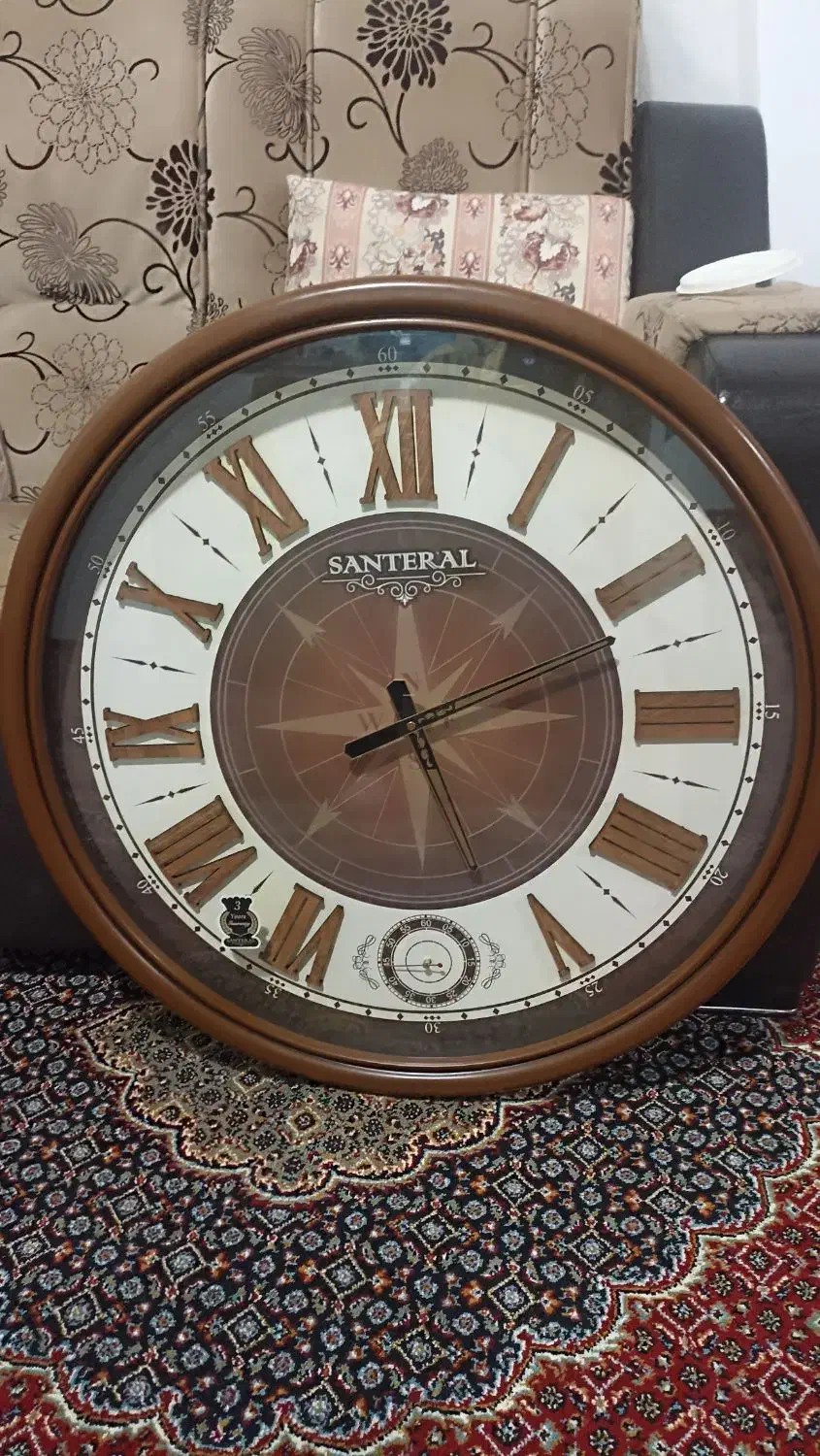 ساعت دیواری بزرگ نو نو|ساعت دیواری و تزئینی|سروآباد, |دیوار
