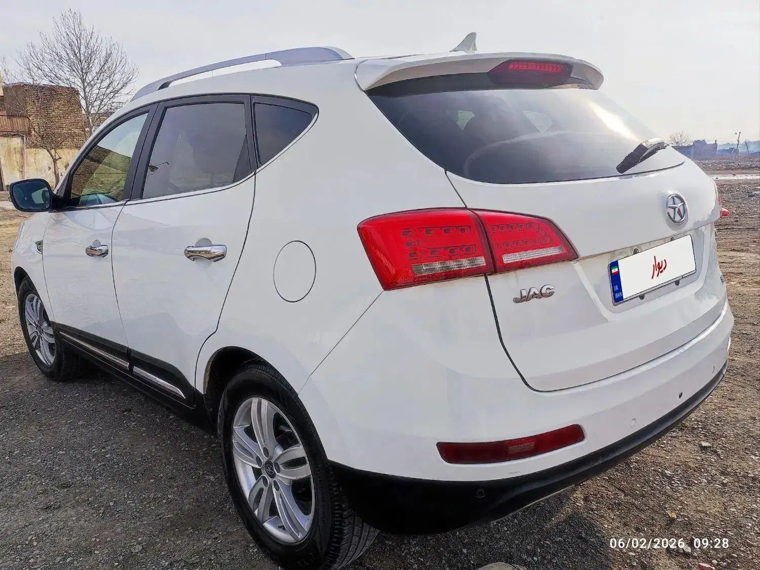 جک اس 5 بی رنگ|خودرو سواری و وانت|الوند, |دیوار