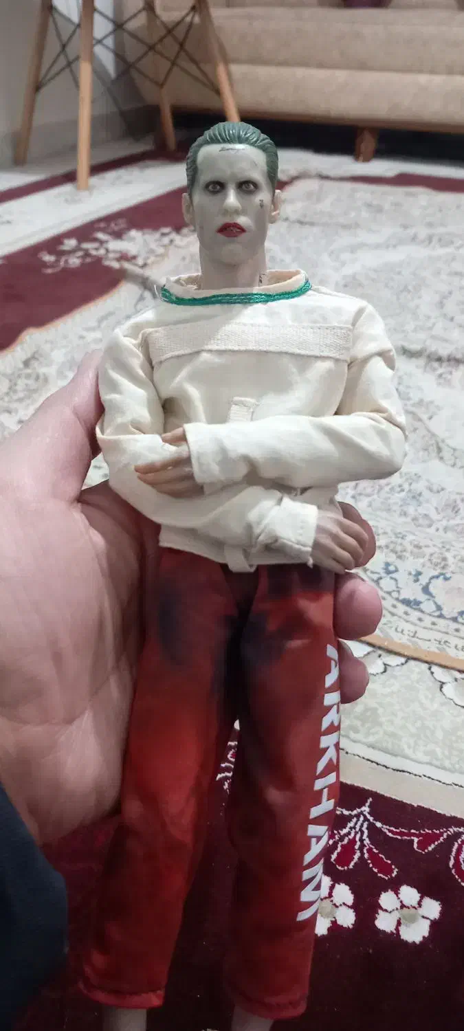 اکشن فیگور جوکر crazy toys|مجسمه، تندیس، ماکت|تهران, چیتگر شمالی|دیوار