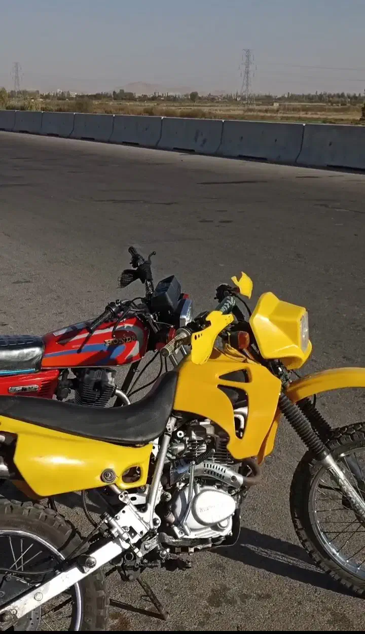 موتور تریل ۲۰۰|موتورسیکلت|میاندوآب, |دیوار