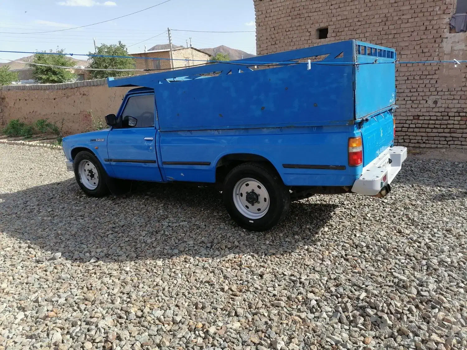 نیسان دیزل۹۴|خودرو سواری و وانت|کاشمر, |دیوار