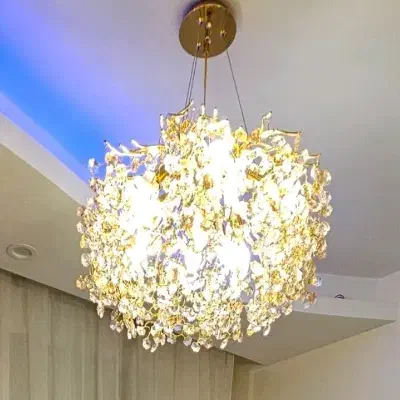 لوستر شاخه انگوری|لوستر و چراغ آویز|تهران, افسریه شمالی|دیوار