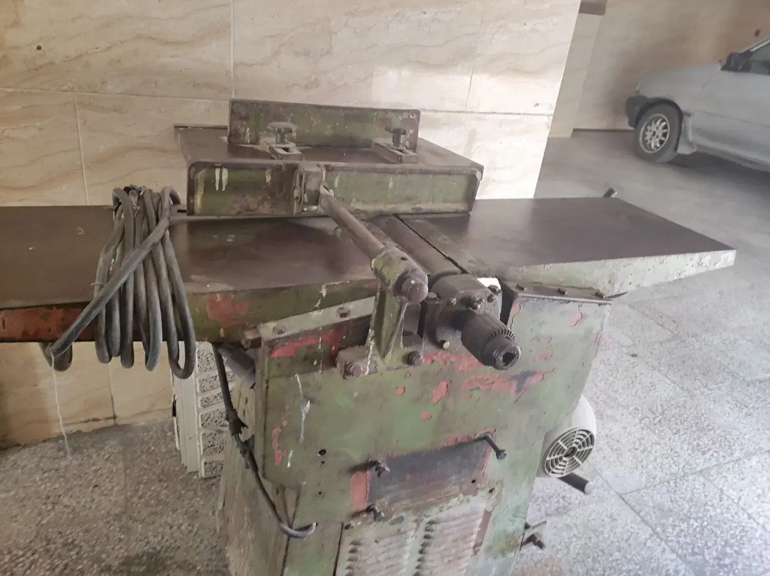 دستگاه سه کاره نجاری|ماشین‌آلات صنعتی|صدرا-فارس, فاز ۲|دیوار