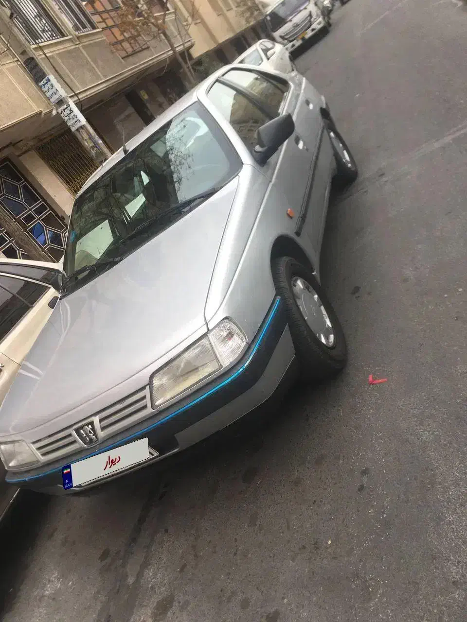 پژو ۴۰۵ مدل ۸۹ خوش رخ و استثنایی دوگانه|خودرو سواری و وانت|ملارد, |دیوار