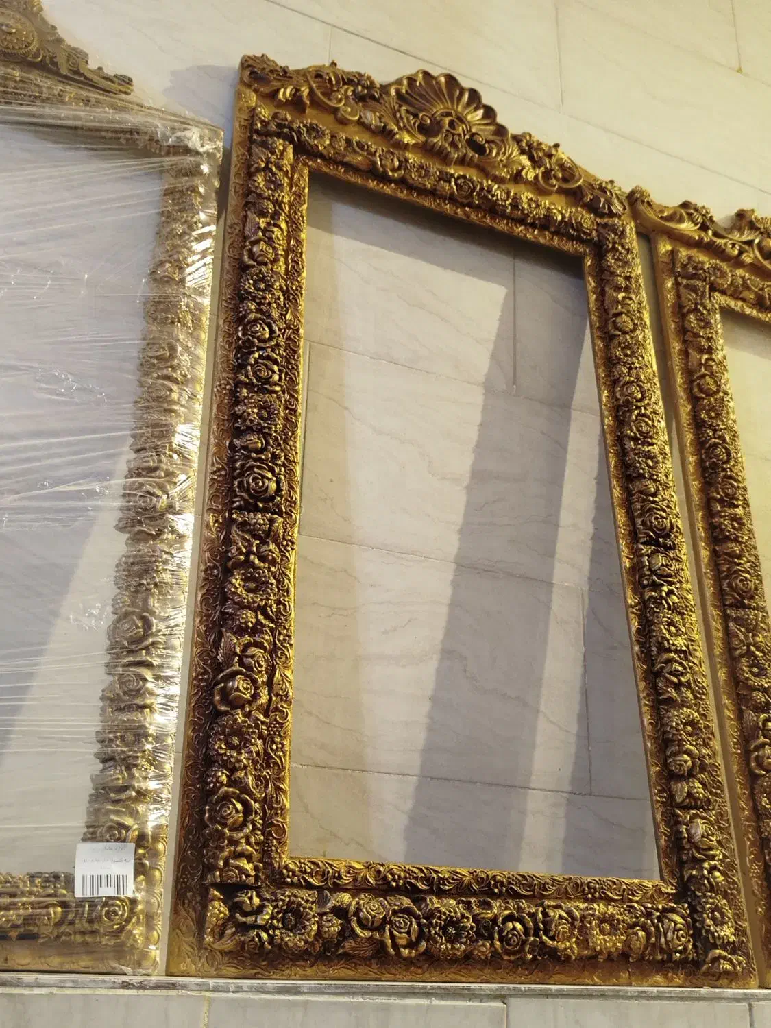 آینه کنسول آپارتمانی زرکالا|آینه|یاسوج, |دیوار