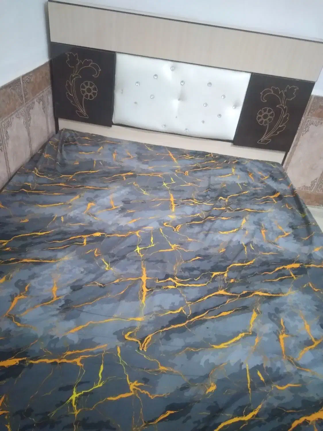 رختخواب دونفره|تخت و سرویس خواب|سوسنگرد, |دیوار