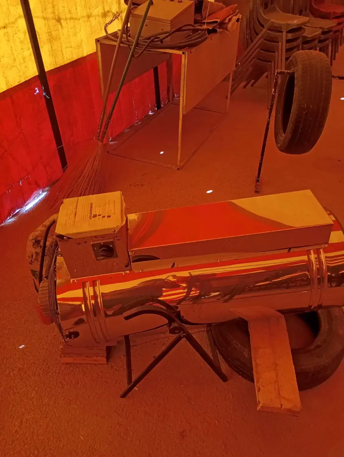 جت هیتر برقی|بخاری، هیتر، شومینه|فیروزآباد (فارس), |دیوار