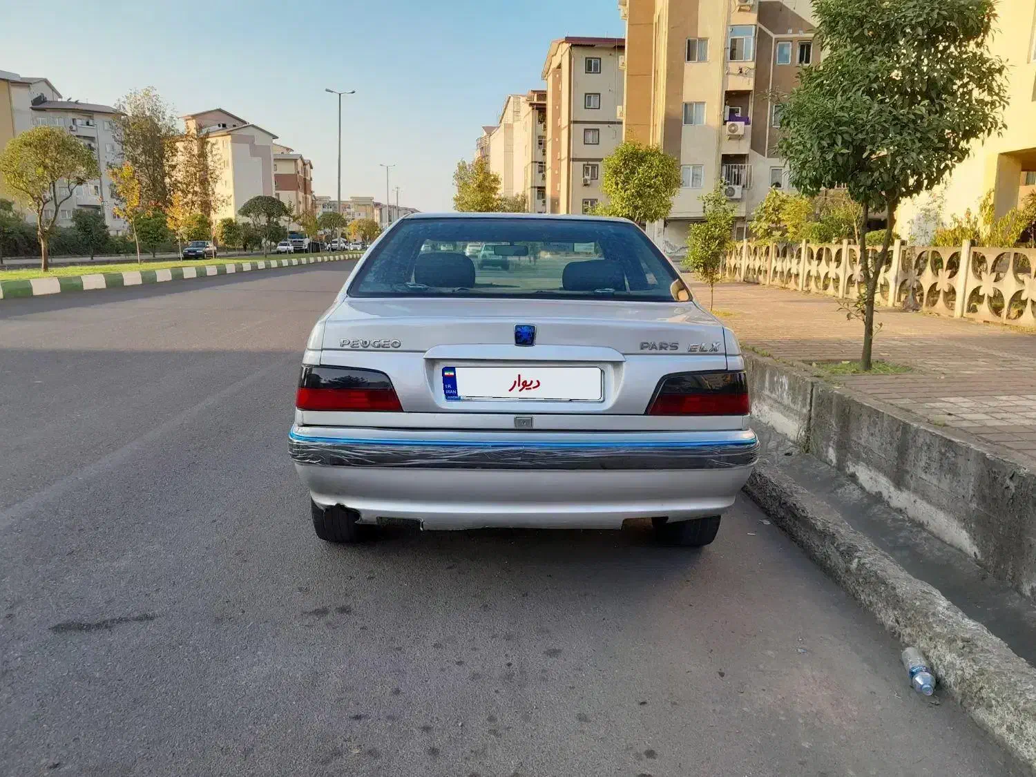 پارس مدل ۸۴|خودرو سواری و وانت|رشت, حمیدیان|دیوار