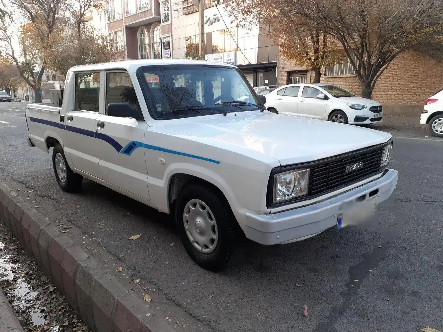 وانت مزدا ۲۰۰۰ژاپن دوکابین مدل ۱۳۹۵|خودرو سواری و وانت|تبریز, |دیوار