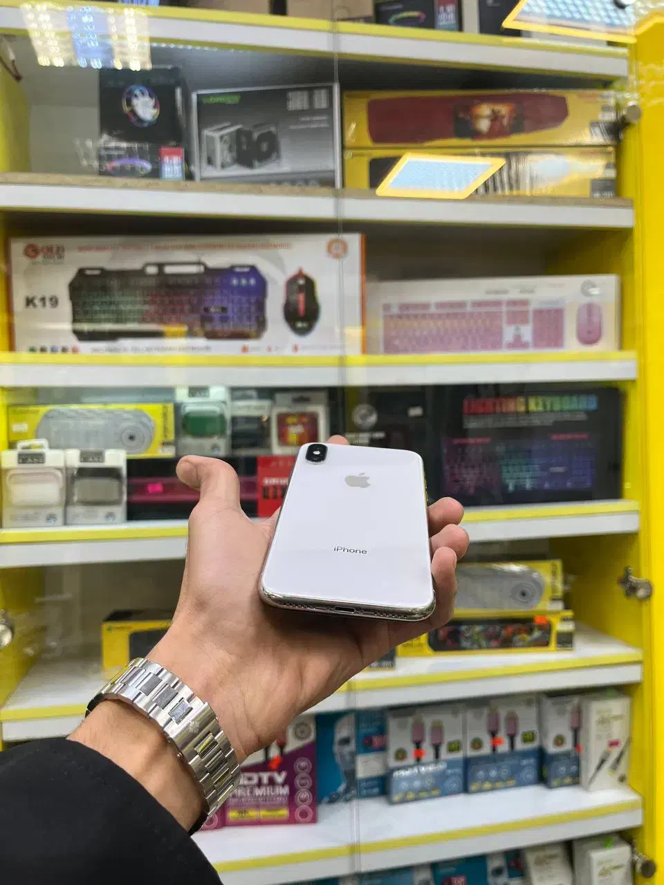 اپل Iphone X با حافظه 256 گیگابایت|موبایل|مشهد, رضاشهر|دیوار