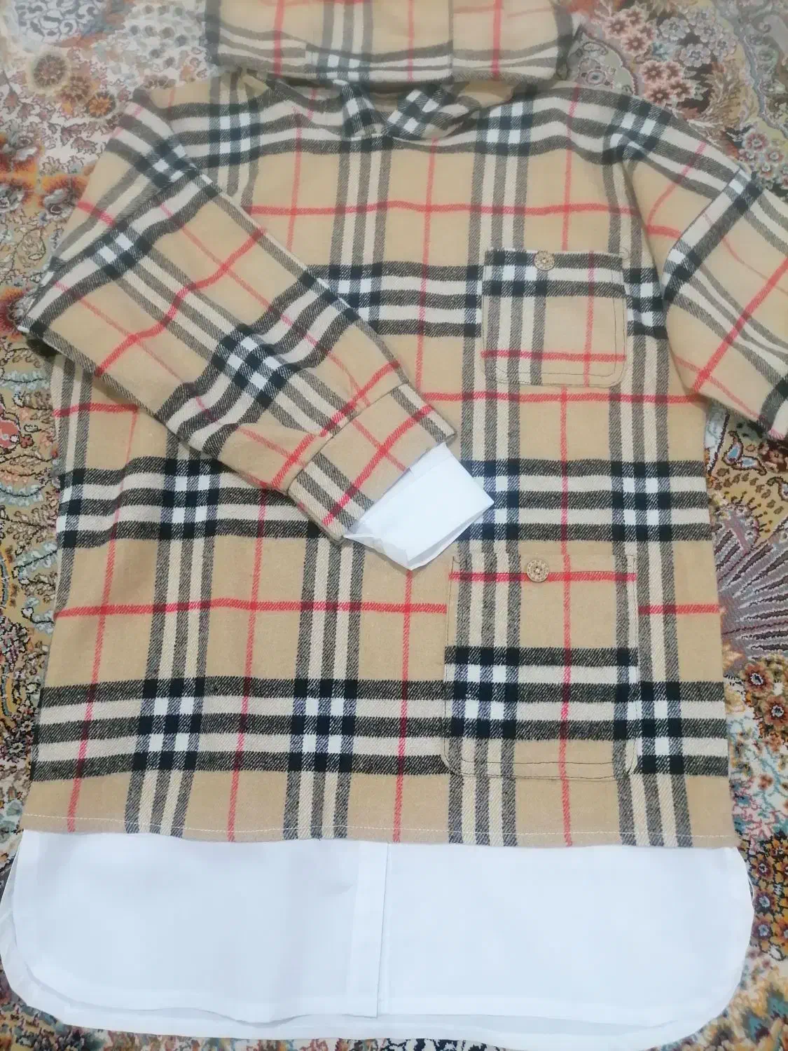 هودی پشمی نو نو|لباس|قزوین, |دیوار